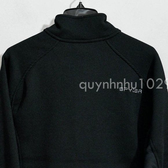 Spyder Men's Outbound Jacket Black - Picture 5 of 5